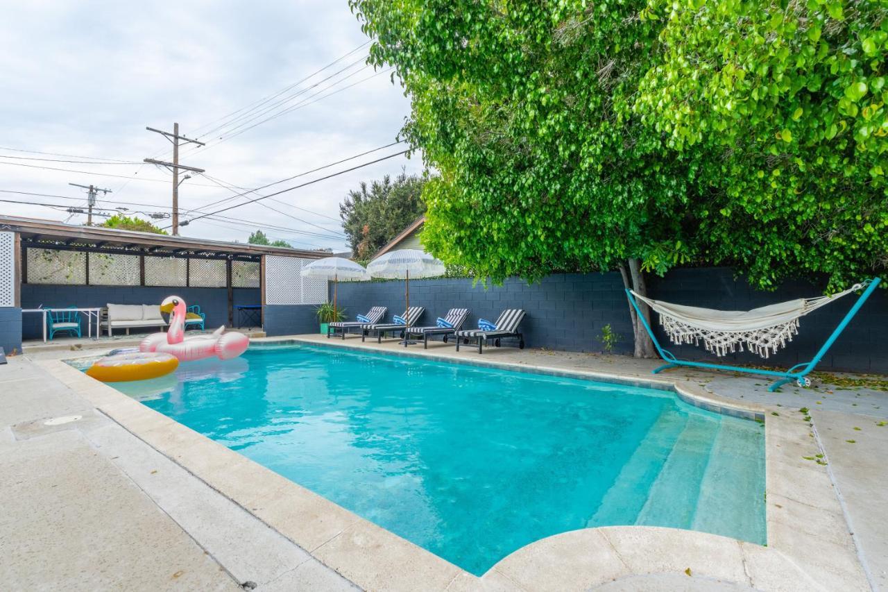 Angel&Rose Universal Hollywood Heated Pool House King Bed Los Angeles Zewnętrze zdjęcie