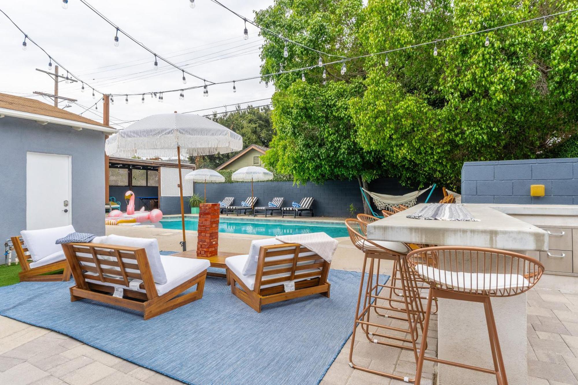 Angel&Rose Universal Hollywood Heated Pool House King Bed Los Angeles Zewnętrze zdjęcie