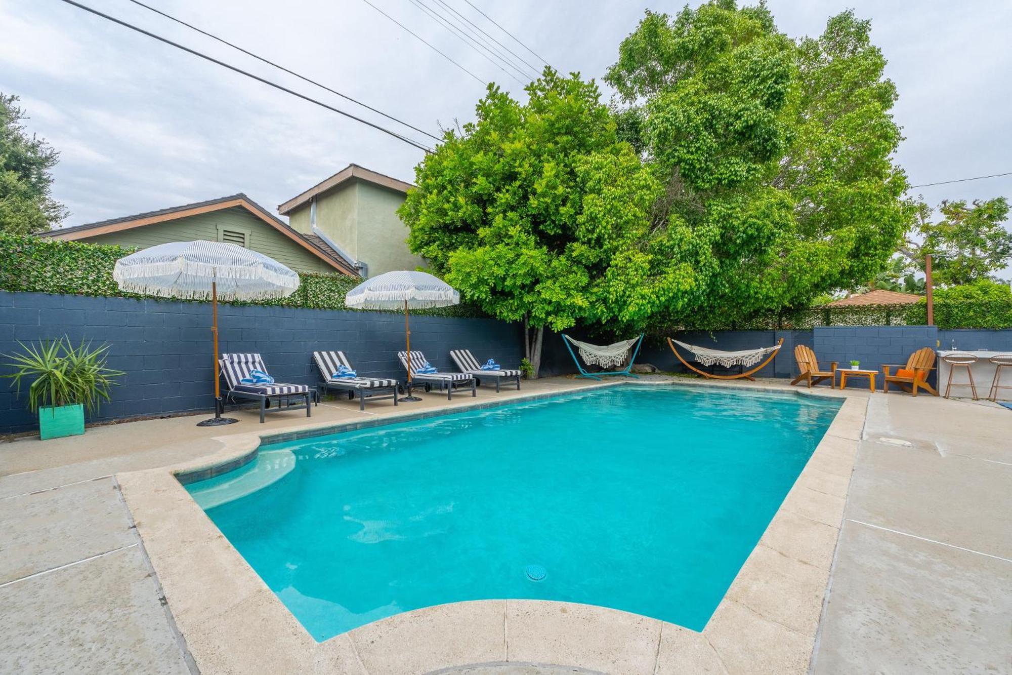 Angel&Rose Universal Hollywood Heated Pool House King Bed Los Angeles Zewnętrze zdjęcie