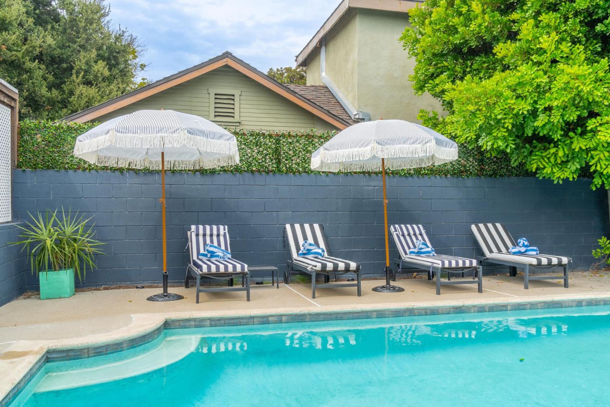 Angel&Rose Universal Hollywood Heated Pool House King Bed Los Angeles Zewnętrze zdjęcie