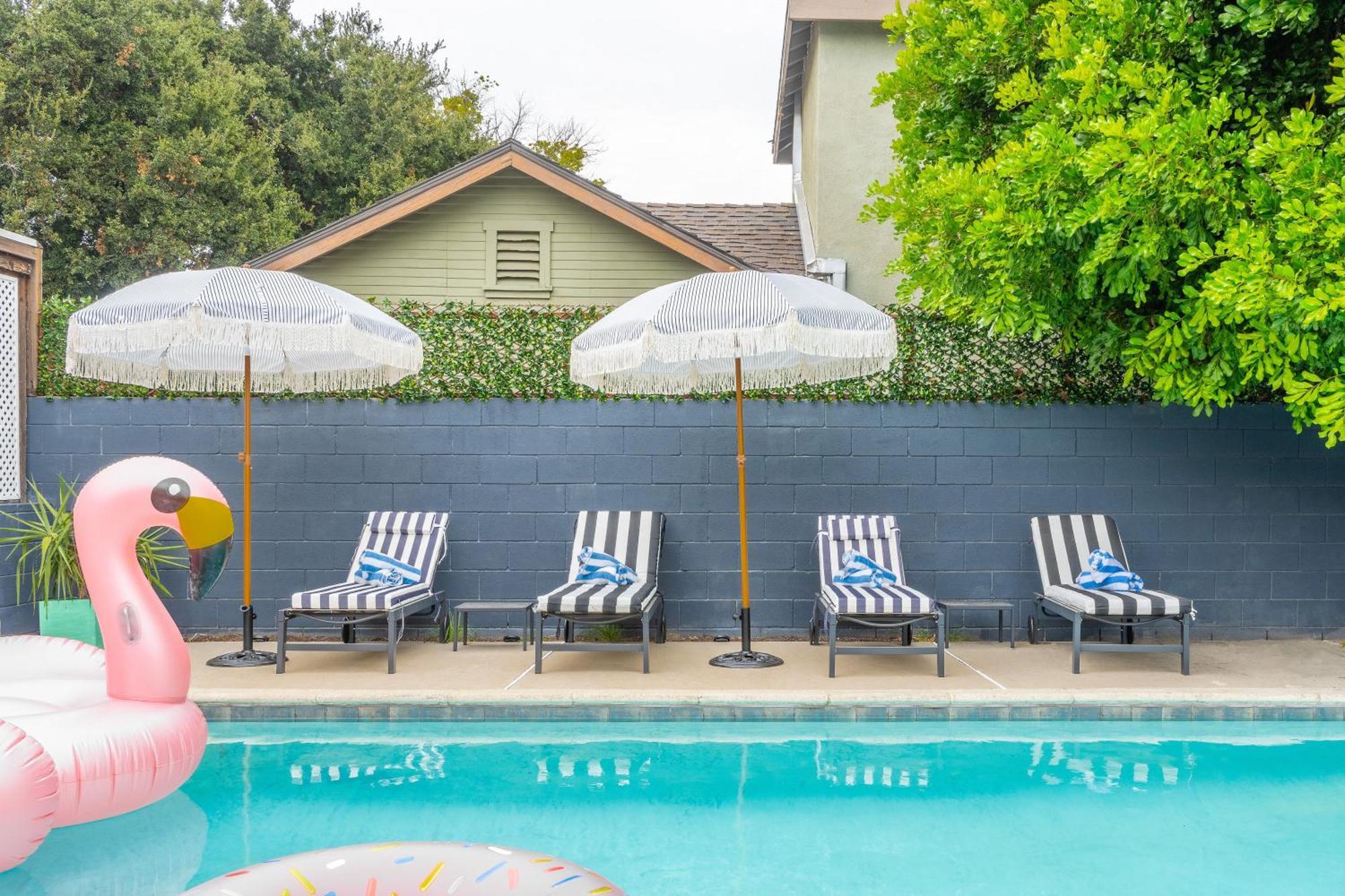 Angel&Rose Universal Hollywood Heated Pool House King Bed Los Angeles Zewnętrze zdjęcie